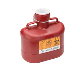Sharps Container Under Counter
