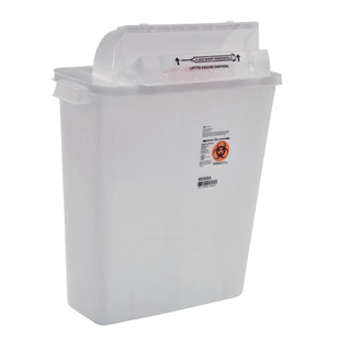 Sharps Container Counter