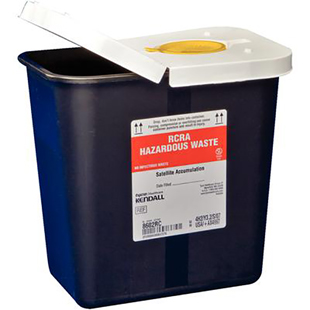 Sharps RCRA Hazardous Waste