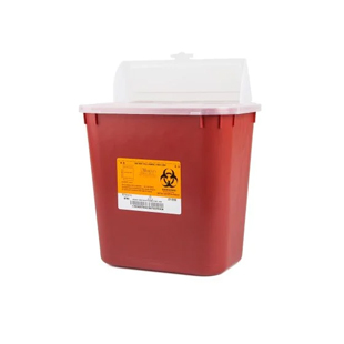Stackable Sharps Container