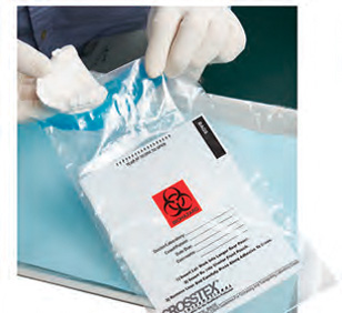 Lab Transport Bags 6" x 10"