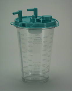 Hi-Flow Suction Canister