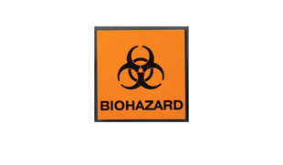 Biohazard Warning Labels