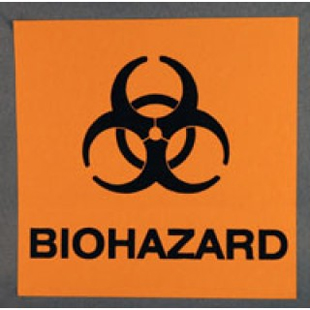 Biohazard Warning Labels