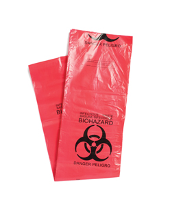 Infectious Waste Liner Red