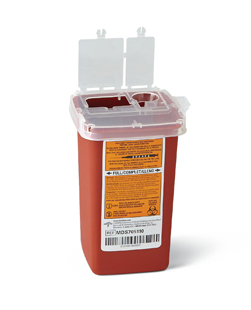 Phlebotomy Sharps Container