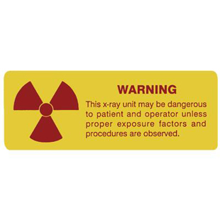 Radiation Caution Labels