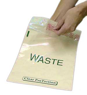 Regular Waste Stick-On Bags