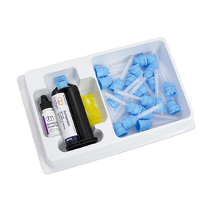 Core Paste Syringe White with