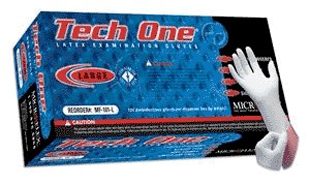 Tech One Latex Gloves