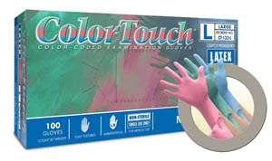 ColorTouch Latex Gloves