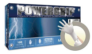 PowerGrip Powdered Latex