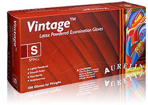 NS Aurelia Vintage Latex Exam