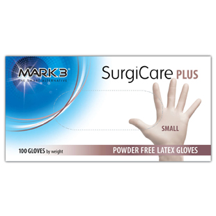 MARK3 SurgiCare Plus Latex Powder
