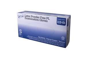 OmniTrust Latex Exam Gloves