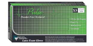 Pulse Latex Gloves Non-