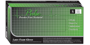 Pulse Latex Gloves Non-