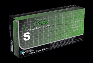 Pulse Latex Gloves Non-
