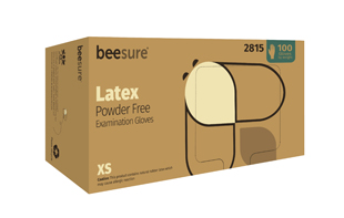 BeeSure Latex Gloves MIcro