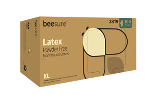 BeeSure Latex Gloves Micro