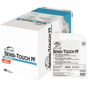 Sensi-Touch Latex Gloves