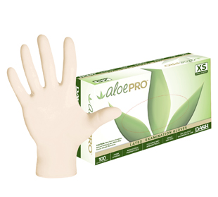 AloePRO Latex Gloves