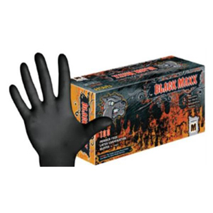 Black Maxx Latex Gloves