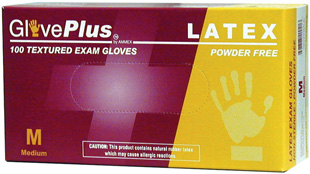 GlovePlus Latex Gloves