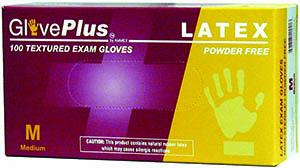 GlovePlus Latex Gloves