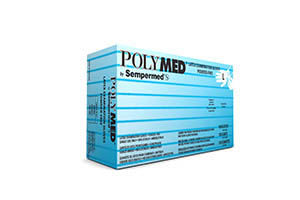 PolyMed Latex Gloves