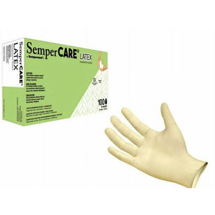 SemperCare Latex Gloves