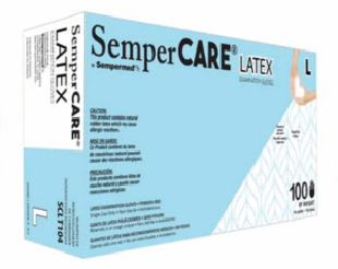 SemperCare Latex Gloves