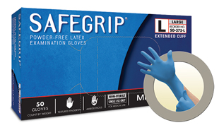 Microflex SafeGrip Latex