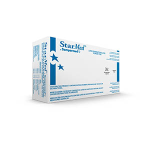 StarMed Latex Gloves