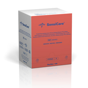 SensiCare Stretch Vinyl Gloves