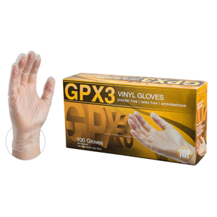 GPX3 Vinyl Industrial Gloves