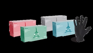 Orca Nitrile Gloves Black