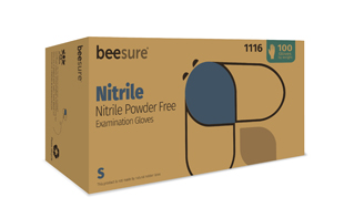 BeeSure Nitrile Gloves