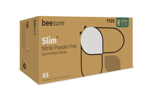 BeeSure Slim Nitrile Gloves