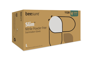 BeeSure Slim Nitrile Gloves