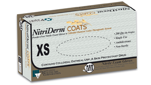 NitriDerm COATS Nitrile Gloves