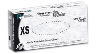 NitriDerm Ultra White Nitrile