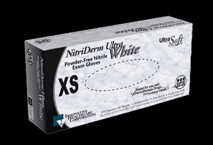 NitriDerm Ultra White Nitrile