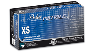 Pulse Nitrile Gloves Dark