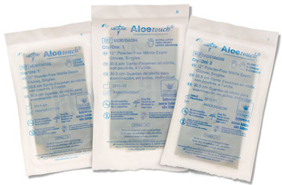 Aloetouch Nitrile Gloves PF