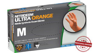 NitriDerm Ultra Orange Nitrile