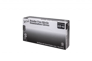 OmniTrust Nitrile Gloves Black