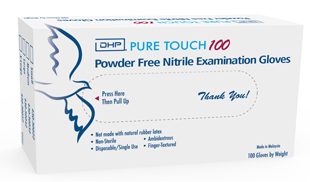 DHP Pure Touch 100 Nitrile