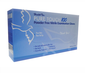 Pure Touch 100 Nitrile Gloves