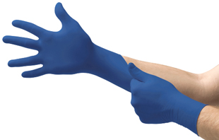 Micro-Touch Royal Blue Nitrile
